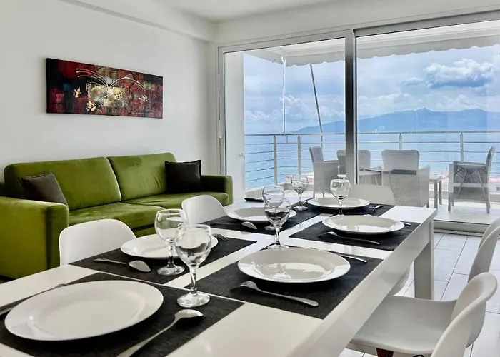 Vista View Relax 公寓 Sarandë